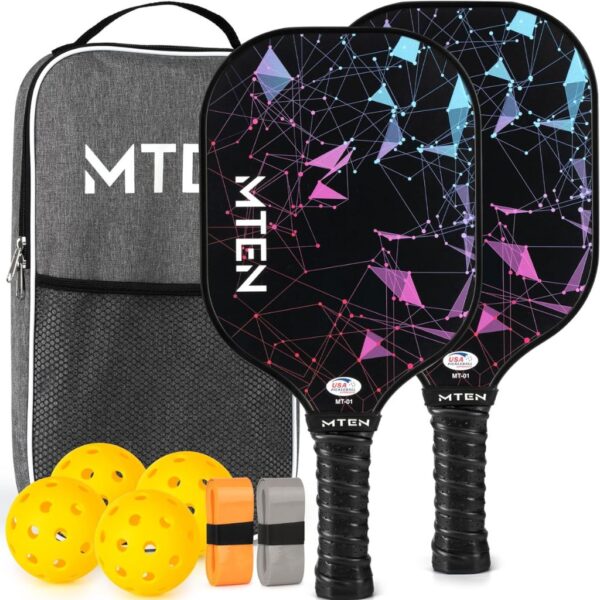 Fiberglass Surface Pickleball Rackets