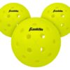 Franklin Sports Outdoor Pickleballs – X-40 Pickleball Balls, USAPA Approved, Official US Open Ball