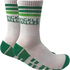 Novelty Athletic Socks for Sports, Golf, Tennis, Pickleball