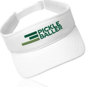 Retro Pickleball Visor – Perfect Pickleball Gift & Accessory for Men and Women – Adjustable Fit