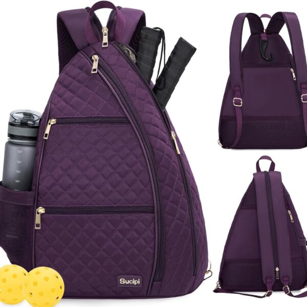 Sucipi Pickleball Bag for Women